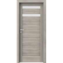 Porta Verte HOME D.2 intarzia Agát Strieborný 